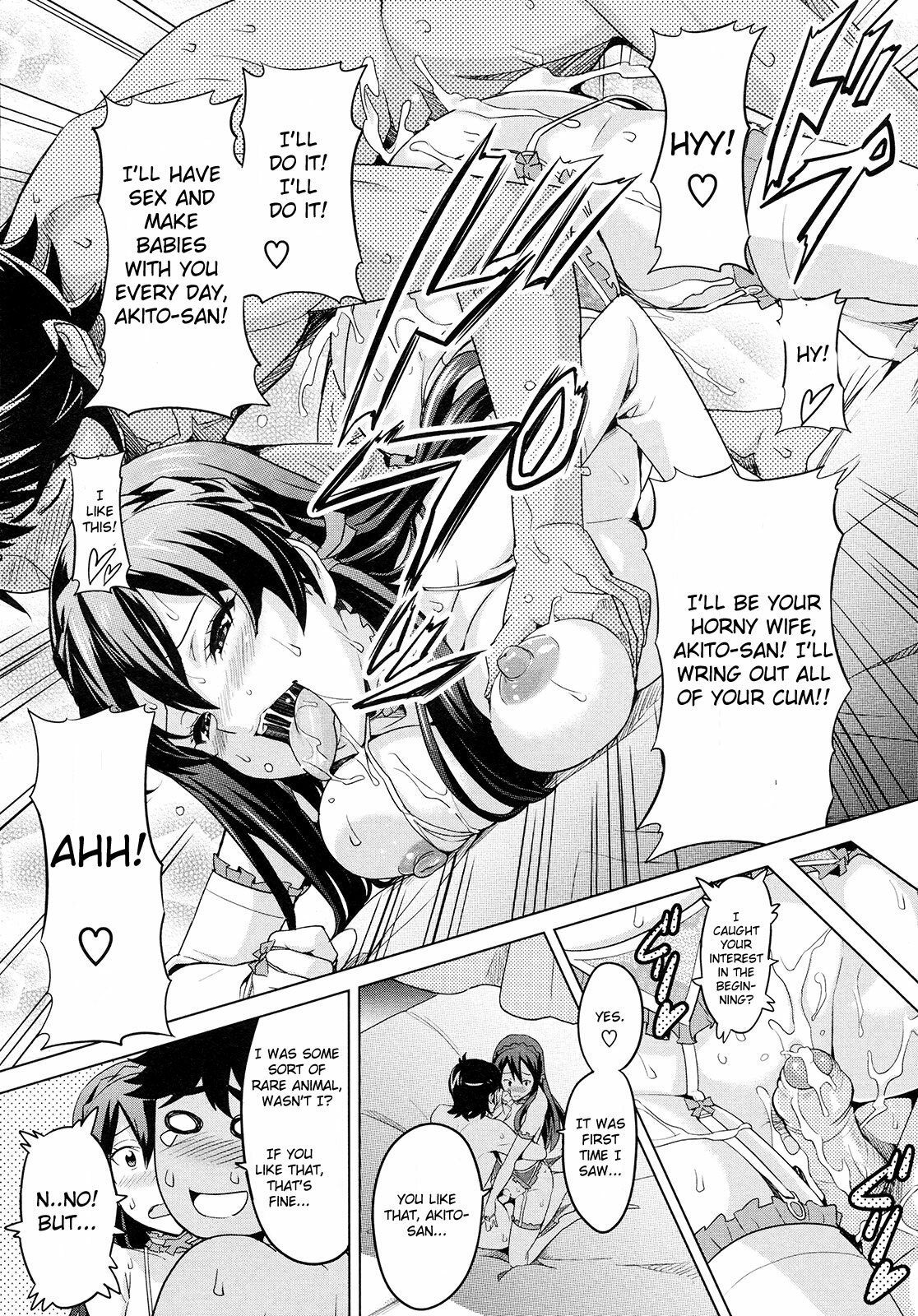 [Takeda Hiromitsu] Zettai! Zettai!! Ojou-sama (COMIC Megastore 2009-09) [English] [CGrascal] page 27 full