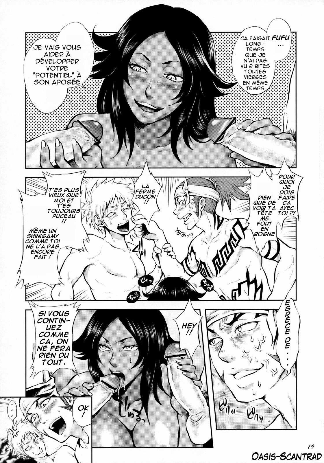 (C70) [Todd Special (Todd Oyamada)] Yukemuri NyanNyan Jiken (Bleach) [French] [O-S] page 19 full