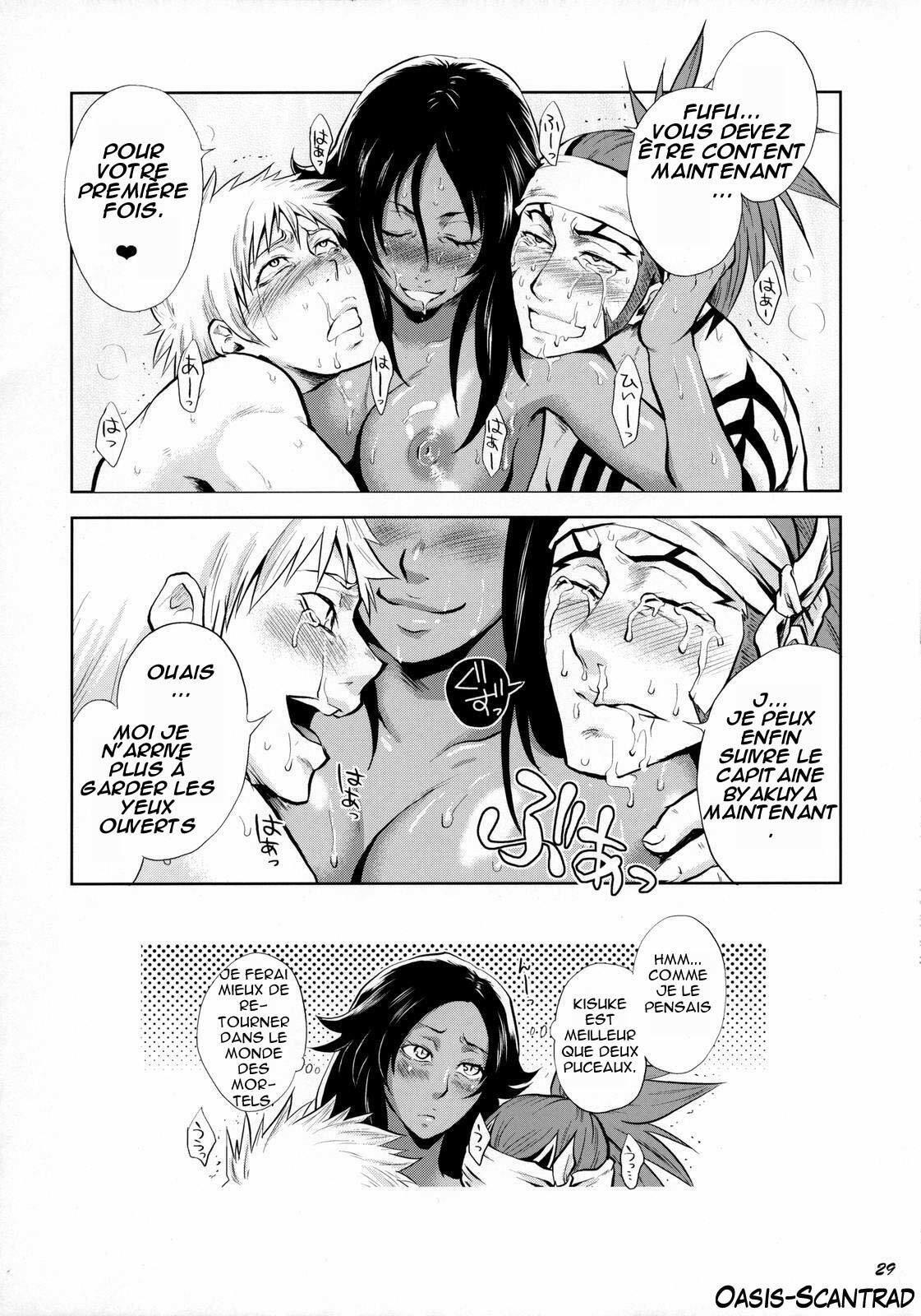 (C70) [Todd Special (Todd Oyamada)] Yukemuri NyanNyan Jiken (Bleach) [French] [O-S] page 29 full