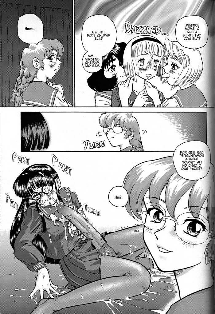 (CR32) [Behind Moon (Q)] Dulce Report 2 [Portuguese-BR] [GraphiComix] page 31 full