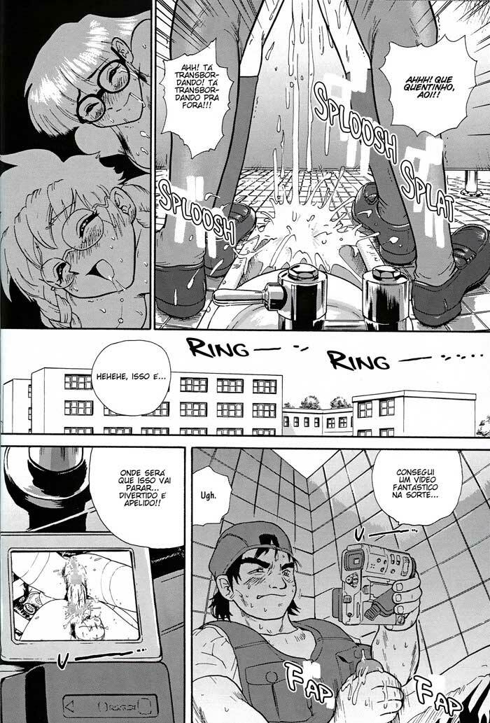 (CR32) [Behind Moon (Q)] Dulce Report 2 [Portuguese-BR] [GraphiComix] page 50 full