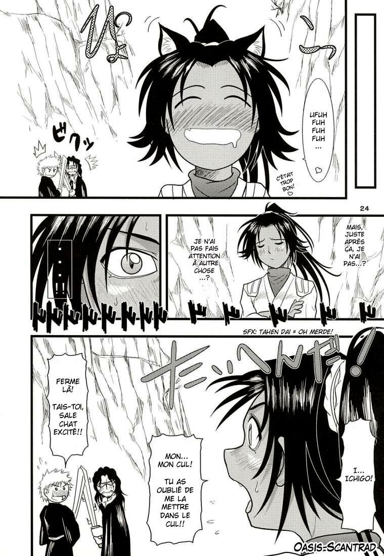[Great Dadan (Seijirou Kagechika)] Yoruichi Nyan no Hon 2 (Bleach) [French] [O-S] [2004-10-29] page 24 full