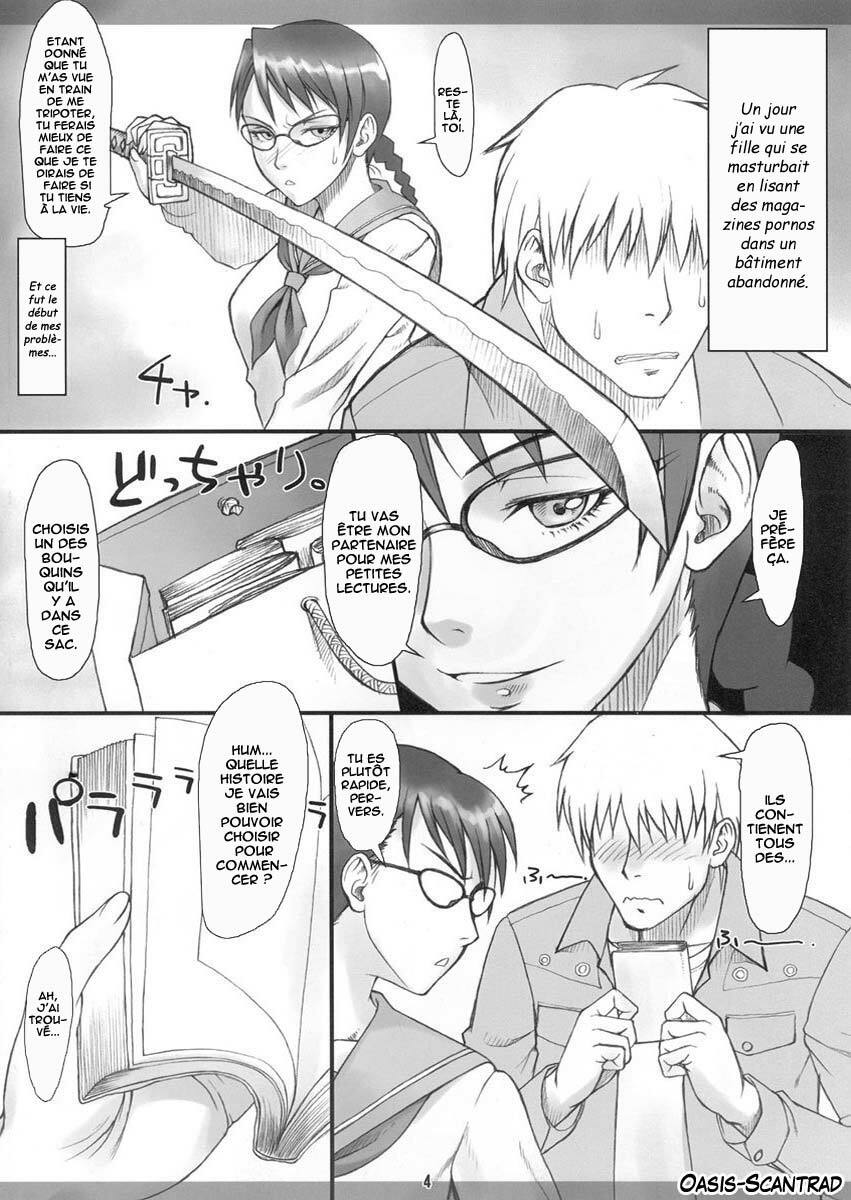 (COMIC1) [Nagaredamaya (BANG-YOU)] Yadomaru Lisa o Jiyuuchou (Bleach) [French] [O-S] page 3 full