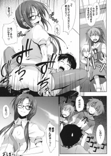 (C76) [MUGENKIDOU A (Tomose Shunsaku)] Poka^2 (Neon Genesis Evangelion) - page 22