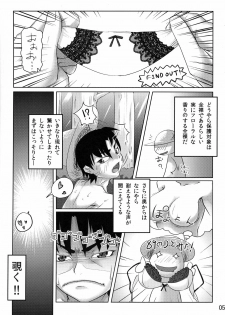 (C76) [kaibido (mokei)] Gensoukyou dewa Yoku Aru Koto (Touhou Project) - page 5