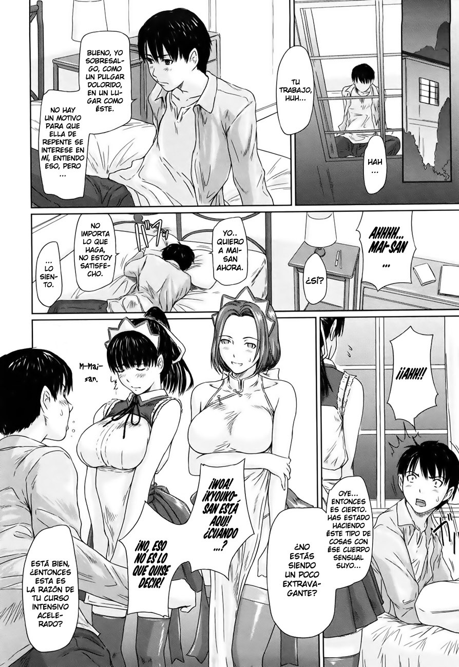 [Kisaragi Gunma] Mai Favorite [Spanish] {Lust no Fansub} page 40 full