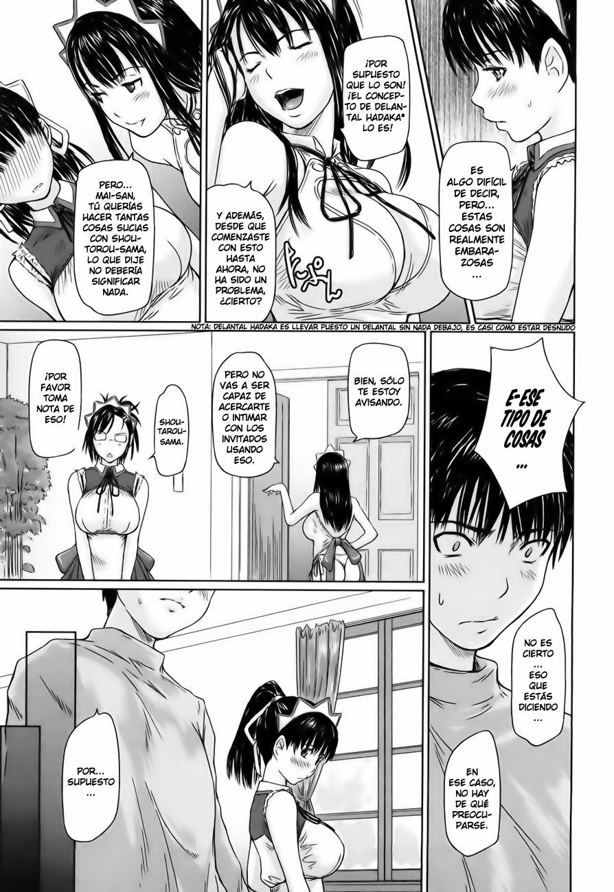 [Kisaragi Gunma] Mai Favorite [Spanish] {Lust no Fansub} page 57 full