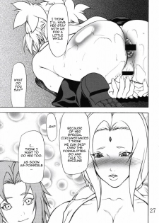 (C69) [Giroutei (Shijima Yukio)] Giroutei Ru no Maki (Naruto) [English] [Yuribou] - page 25