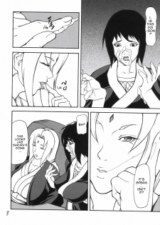 (C69) [Giroutei (Shijima Yukio)] Giroutei Ru no Maki (Naruto) [English] [Yuribou] - page 7