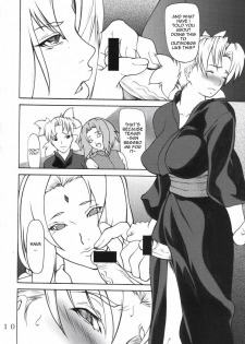 (C69) [Giroutei (Shijima Yukio)] Giroutei Ru no Maki (Naruto) [English] [Yuribou] - page 9