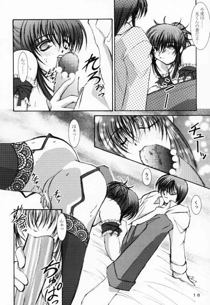 (CR29) [Takane no Hanazono (Takane Nohana)] Elixir (Sister Princess) page 15 full