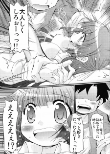 (C76) [FESTA. (Yoshitani Ganjitsu)] Tokumori Priceless (Hidamari Sketch) - page 18