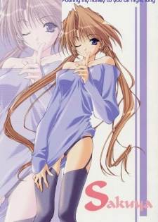 (C59) [HEART WORK (Suzuhira Hiro)] Pouring my honey to you all night long (Sister Princess) - page 2