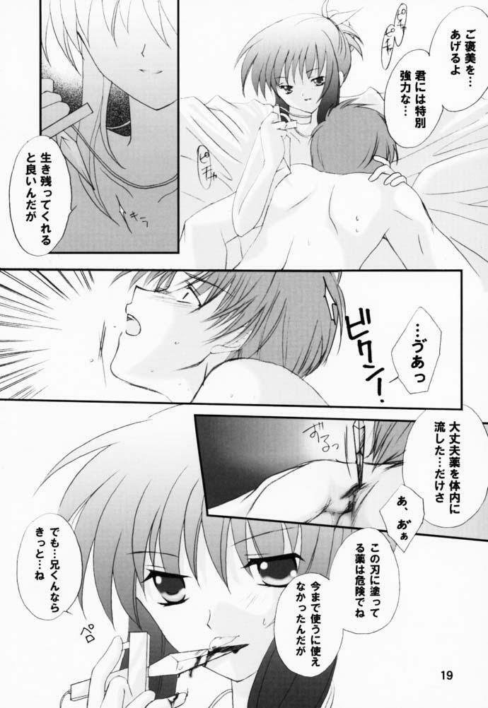 (CR29) [LoveLess (Sawatari Yuuka)] Renai no Kyoukun V (Sister Princess) page 18 full