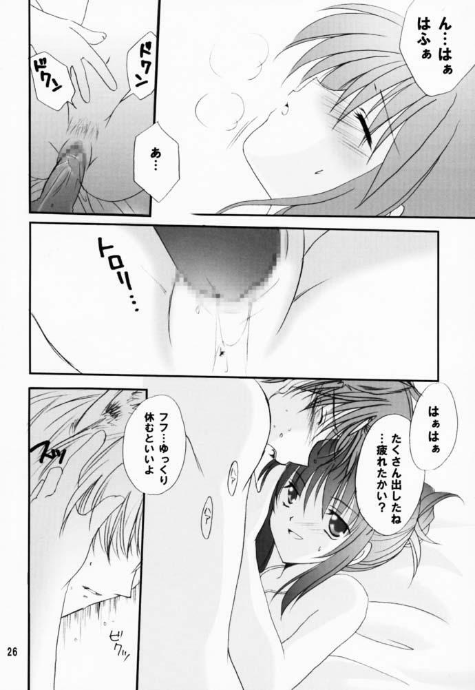 (CR29) [LoveLess (Sawatari Yuuka)] Renai no Kyoukun V (Sister Princess) page 25 full