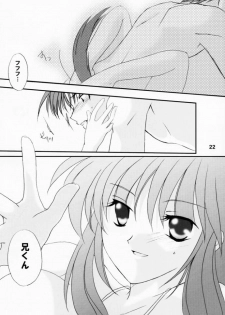 (CR29) [LoveLess (Sawatari Yuuka)] Renai no Kyoukun V (Sister Princess) - page 21