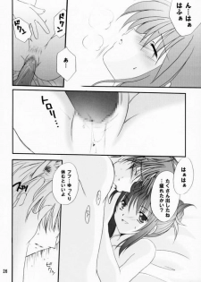 (CR29) [LoveLess (Sawatari Yuuka)] Renai no Kyoukun V (Sister Princess) - page 25