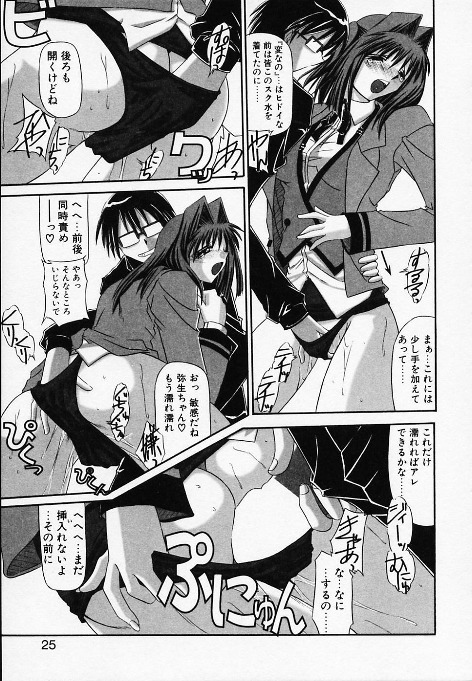 [Yamanashi Kaname] Gin no Cos-Can ~la Argenté Cos-Can~ page 29 full