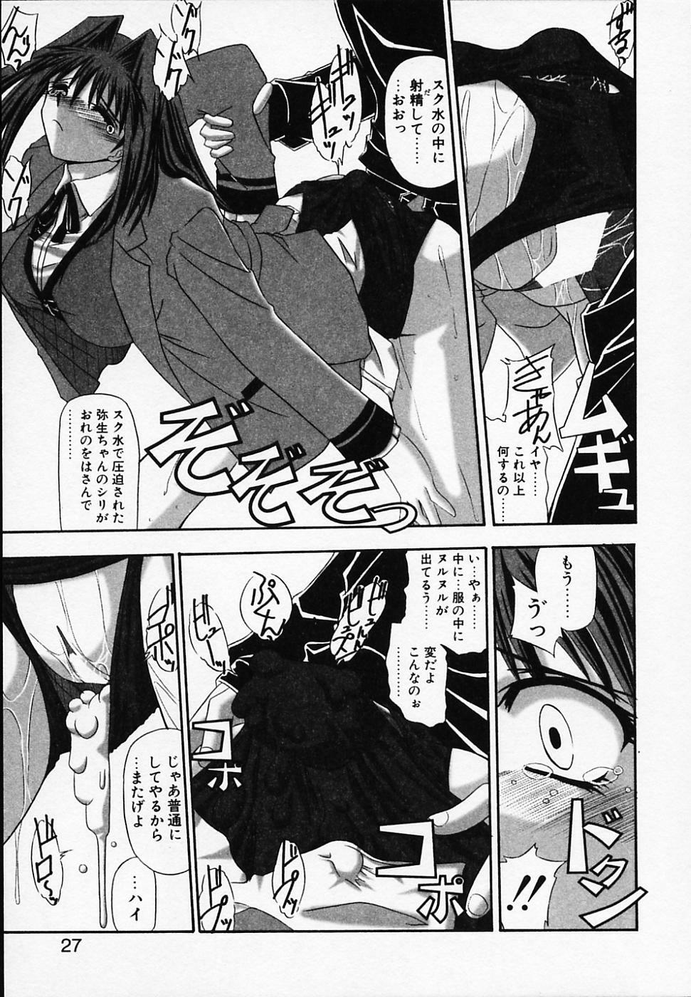 [Yamanashi Kaname] Gin no Cos-Can ~la Argenté Cos-Can~ page 31 full