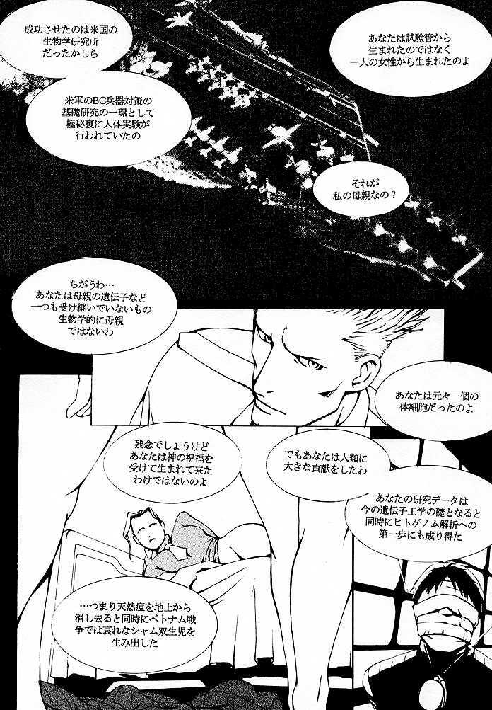 (CR25) [COPY CAT CRIME (Shinma Daigo)] FAN3 (Street Fighter) (incomplete) page 19 full