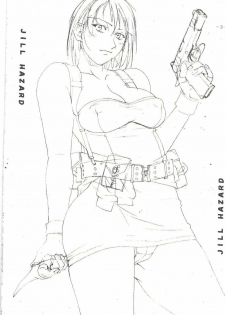 (C74) [C R C (Don Shigeru)] JILL HAZARD (Resident Evil) - page 2