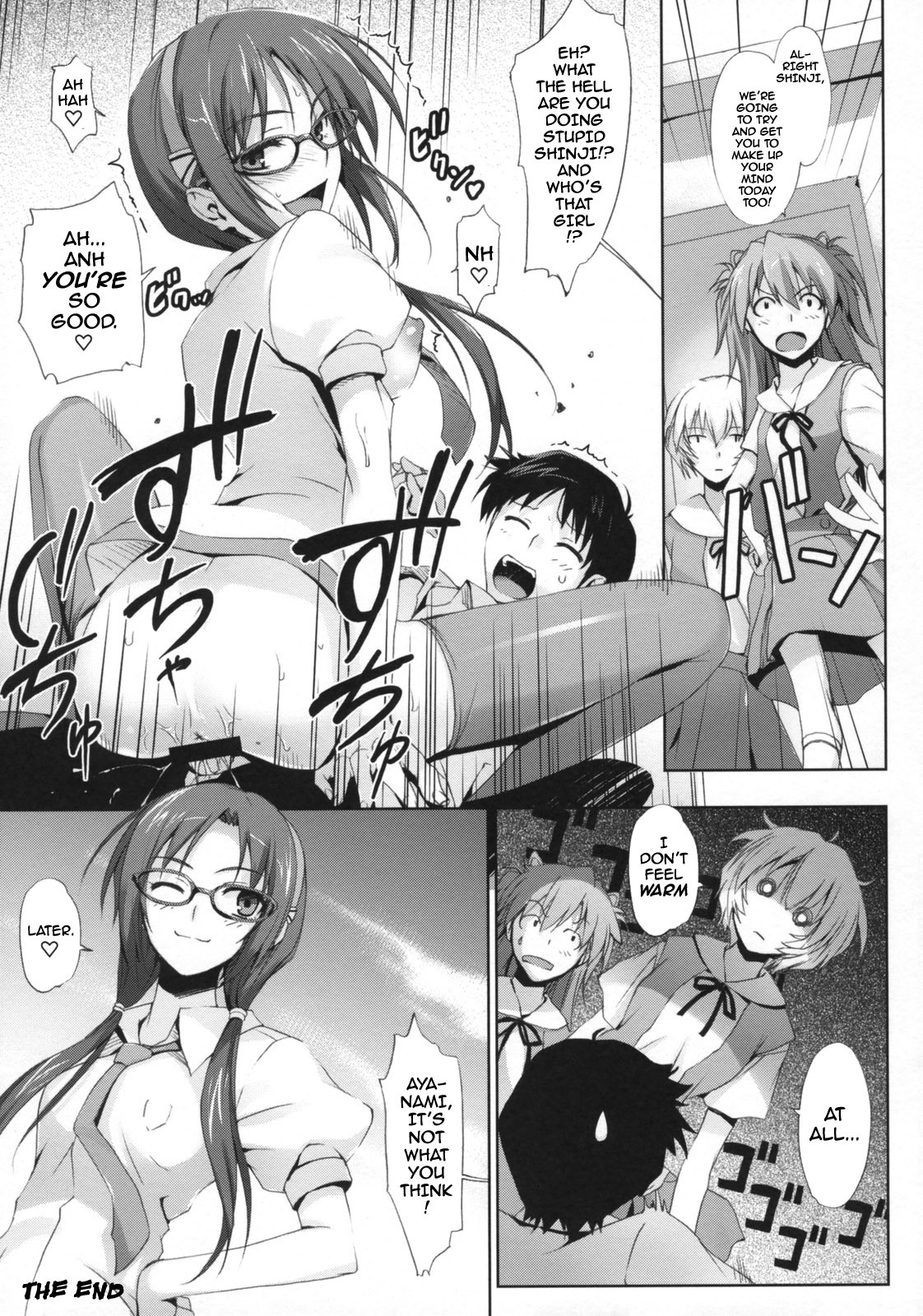 (C76) [MUGENKIDOU A (Tomose Shunsaku)] Poka^2 (Neon Genesis Evangelion) [English] [darknight] page 22 full