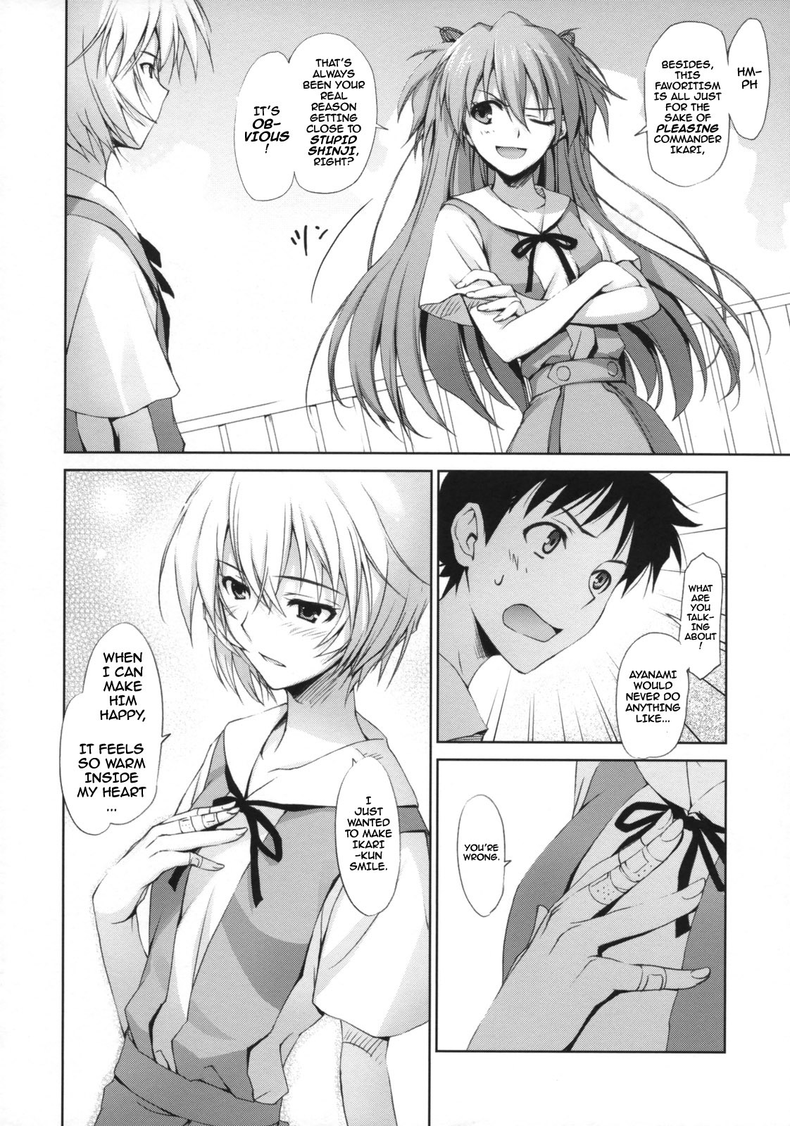 (C76) [MUGENKIDOU A (Tomose Shunsaku)] Poka^2 (Neon Genesis Evangelion) [English] [darknight] page 9 full