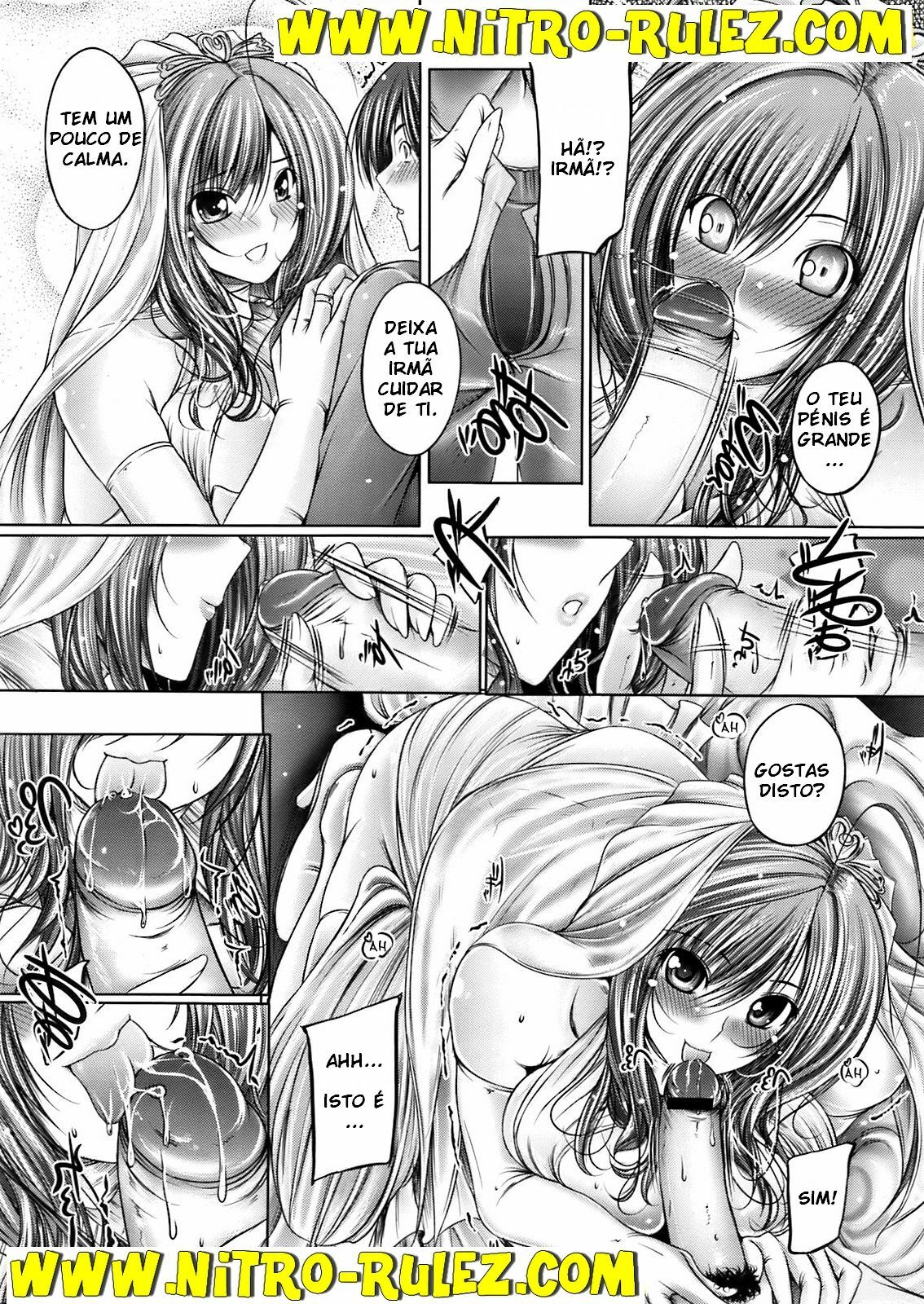 [Otone] Ane wa Yome | A Minha Irmã É Minha Noiva (COMIC Megastore 2009-05) [Portuguese-BR] {NitrO RuleZ} page 12 full