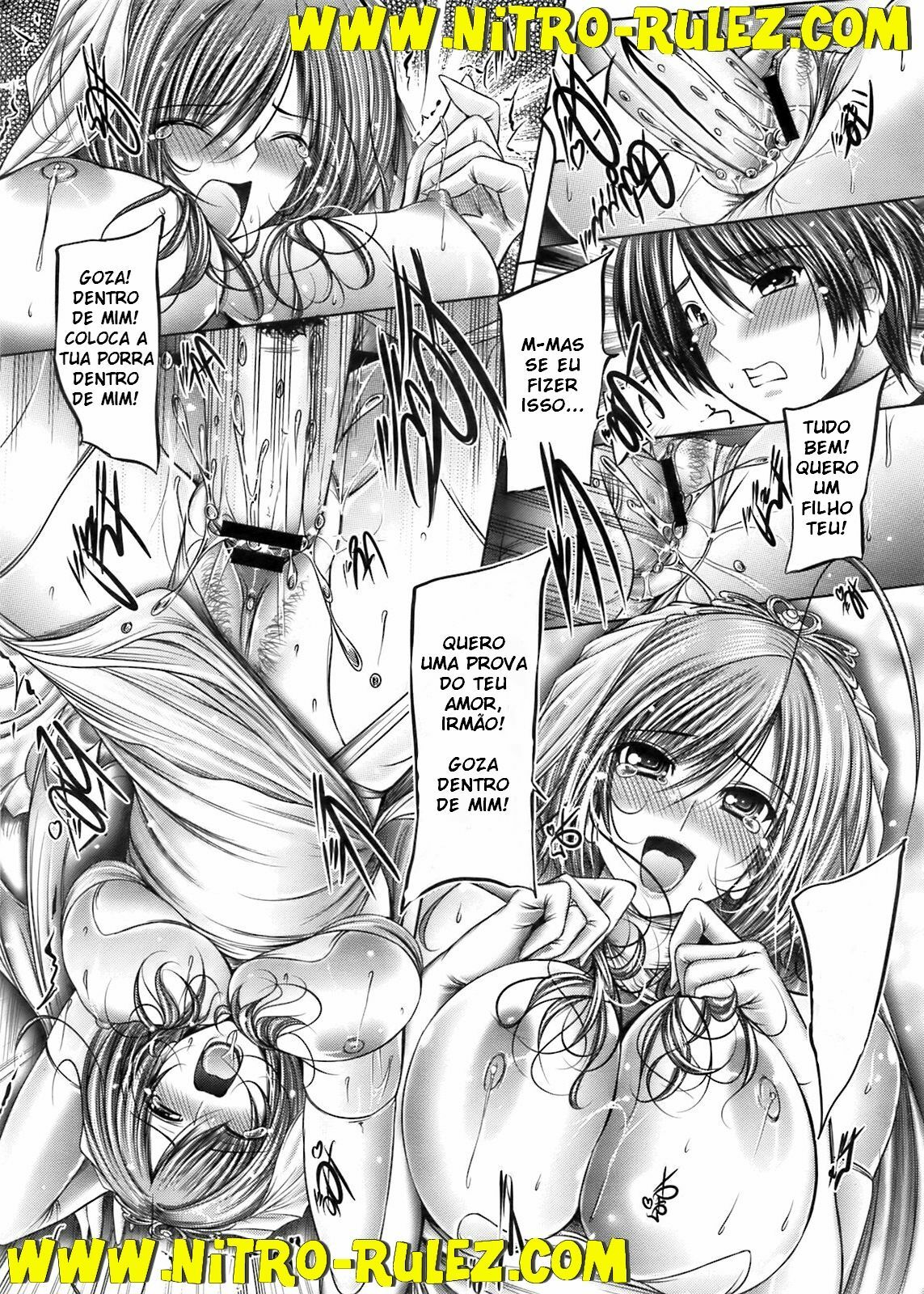 [Otone] Ane wa Yome | A Minha Irmã É Minha Noiva (COMIC Megastore 2009-05) [Portuguese-BR] {NitrO RuleZ} page 22 full