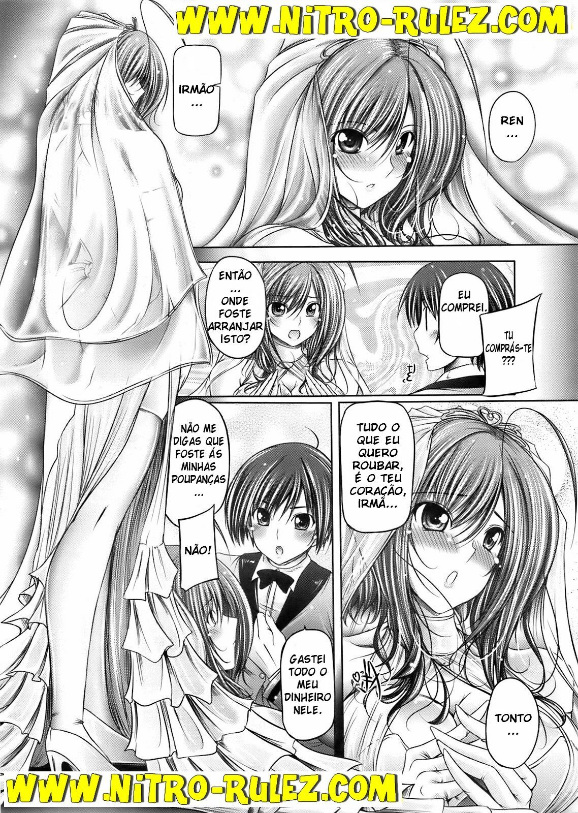 [Otone] Ane wa Yome | A Minha Irmã É Minha Noiva (COMIC Megastore 2009-05) [Portuguese-BR] {NitrO RuleZ} page 9 full