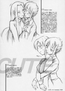 (C69) [TTT (Miharu)] CUTIE (Fate/Stay Night) - page 23