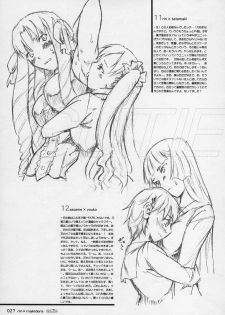 (C69) [TTT (Miharu)] CUTIE (Fate/Stay Night) - page 26
