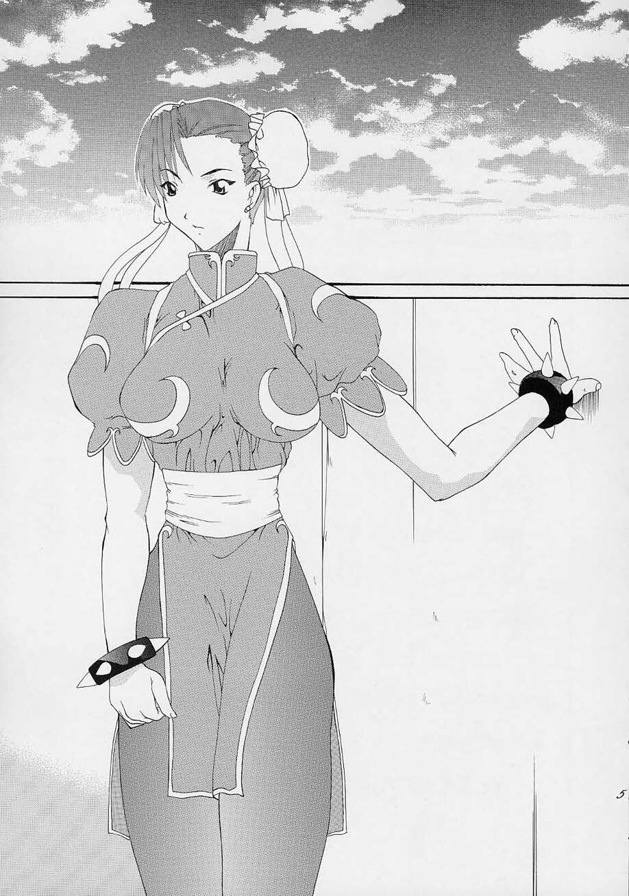 (C61) [F.A (Honoutsukai)] Haru VS 2 (Street Fighter, King of Fighters, Samurai Spirits) page 4 full