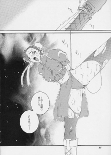 (C61) [F.A (Honoutsukai)] Haru VS 2 (Street Fighter, King of Fighters, Samurai Spirits) - page 21