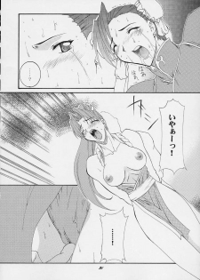 (C61) [F.A (Honoutsukai)] Haru VS 2 (Street Fighter, King of Fighters, Samurai Spirits) - page 25