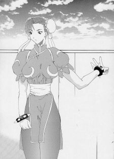(C61) [F.A (Honoutsukai)] Haru VS 2 (Street Fighter, King of Fighters, Samurai Spirits) - page 4