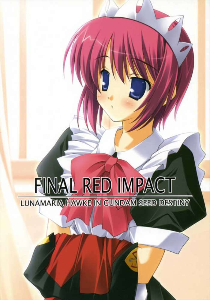 (C68) [Nirvana Soft (HIRONII)] FINAL RED IMPACT (Gundam Seed Destiny) page 1 full