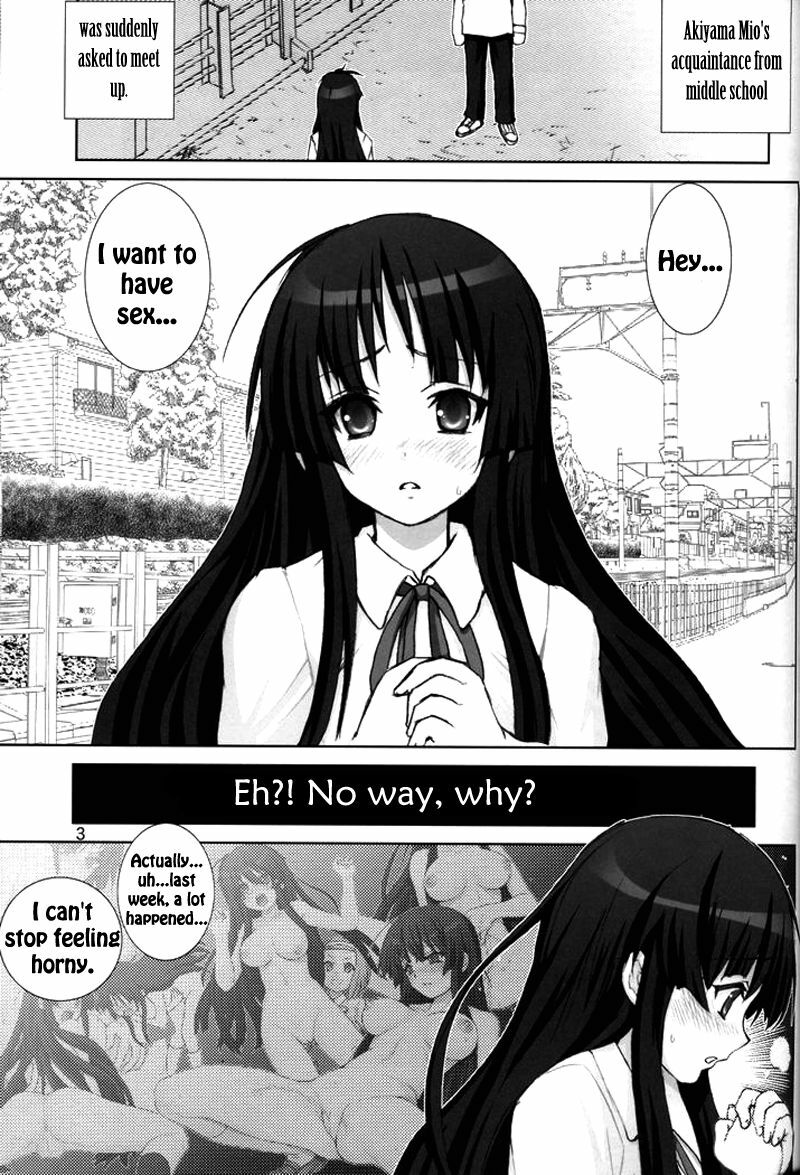 [Raijinkai (Harukigenia)] Mio-chan no Binetsu Kaisyou Dai sakusen!! | Mission of cooling down (K-ON!) [English] [Ryuunotamashii] page 3 full