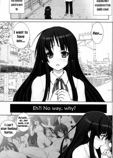 [Raijinkai (Harukigenia)] Mio-chan no Binetsu Kaisyou Dai sakusen!! | Mission of cooling down (K-ON!) [English] [Ryuunotamashii] - page 3