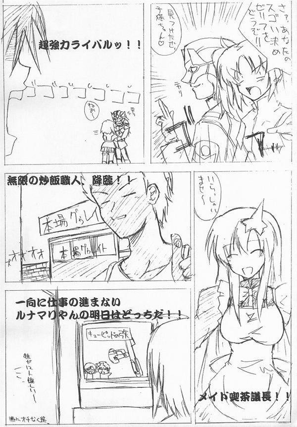 (C68) [Raiden Yashiki (Yamaura Tamaki)] Lunamaria Shugi Z | Principle of Lunamaria Z (Gundam SEED DESTINY) page 19 full