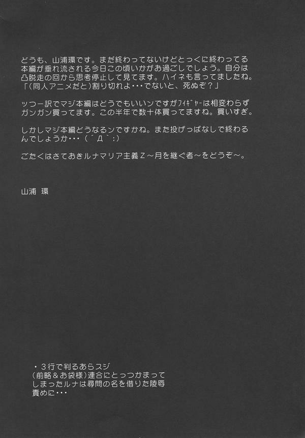 (C68) [Raiden Yashiki (Yamaura Tamaki)] Lunamaria Shugi Z | Principle of Lunamaria Z (Gundam SEED DESTINY) page 3 full