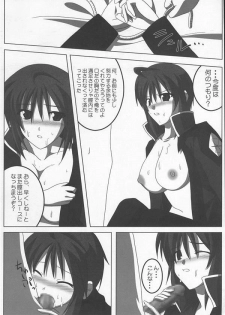(C68) [Raiden Yashiki (Yamaura Tamaki)] Lunamaria Shugi Z | Principle of Lunamaria Z (Gundam SEED DESTINY) - page 9