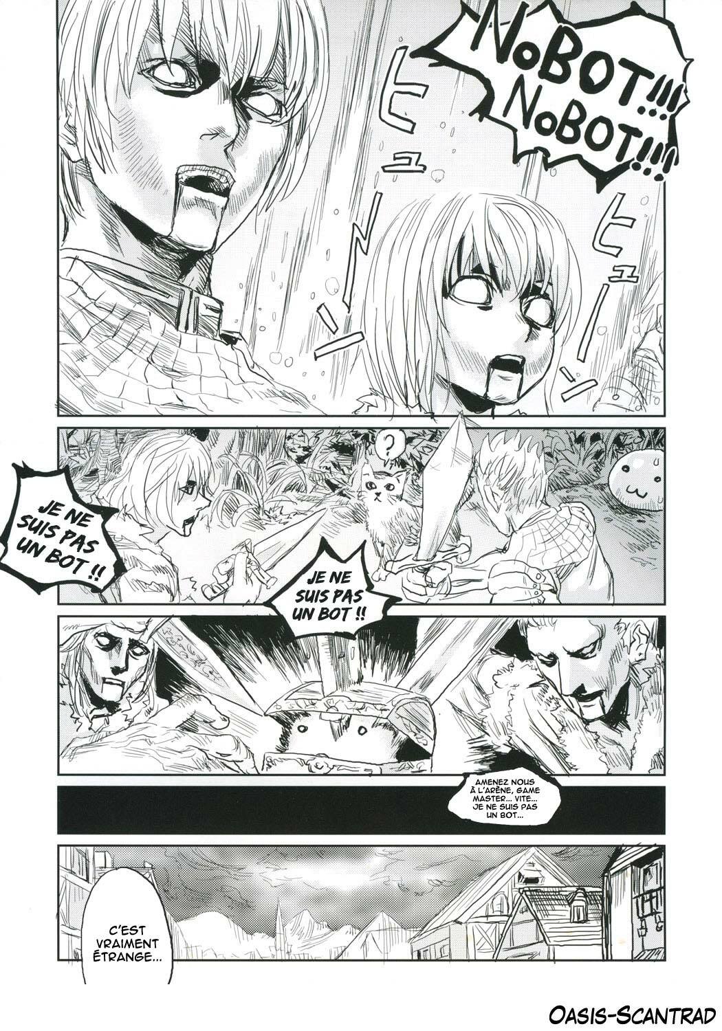 (C68) [Fatalpulse (Asanagi)] Victim Girls 2 - Bot Crisis - (Ragnarok Online) [French] [O-S] page 4 full