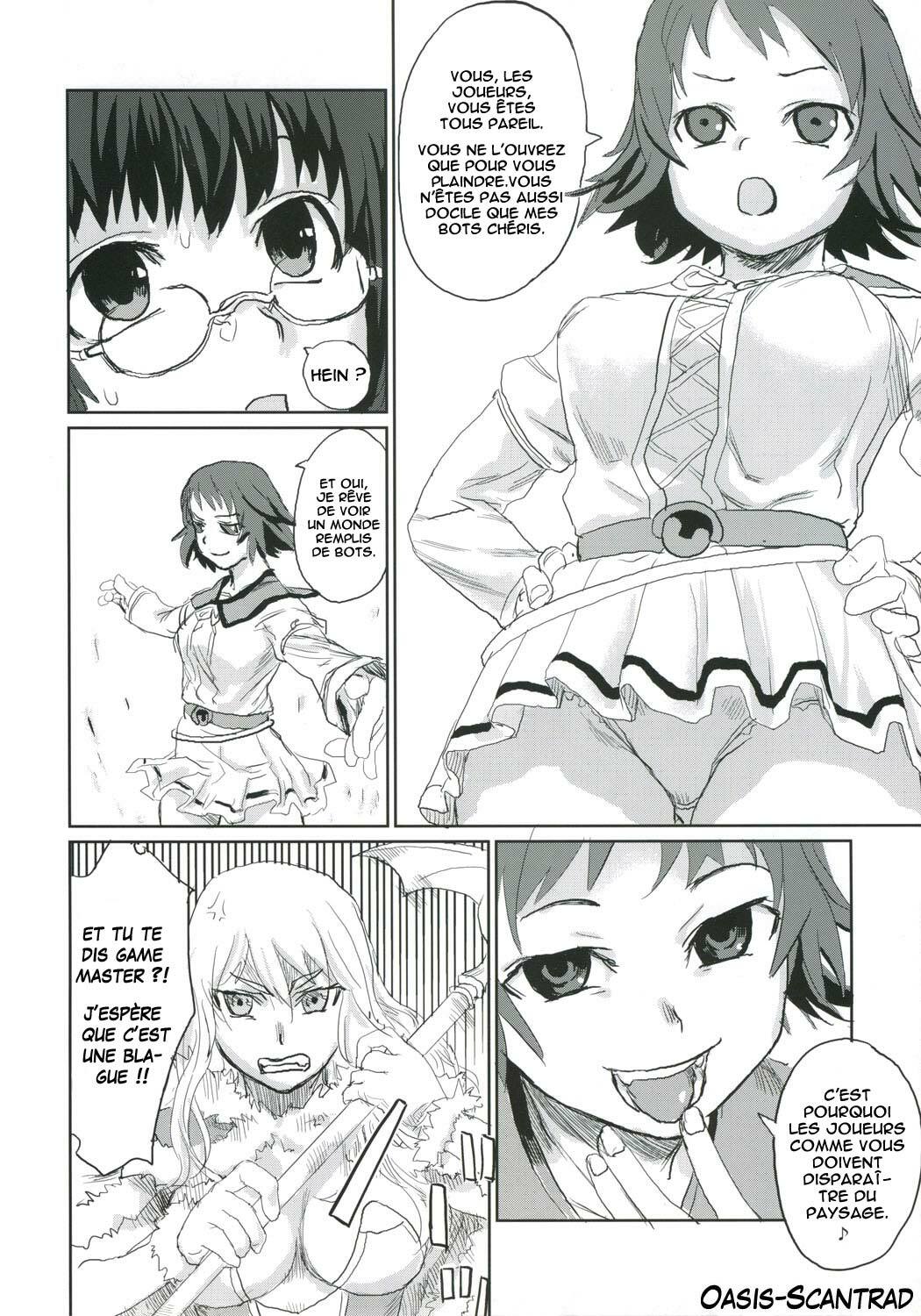 (C68) [Fatalpulse (Asanagi)] Victim Girls 2 - Bot Crisis - (Ragnarok Online) [French] [O-S] page 9 full