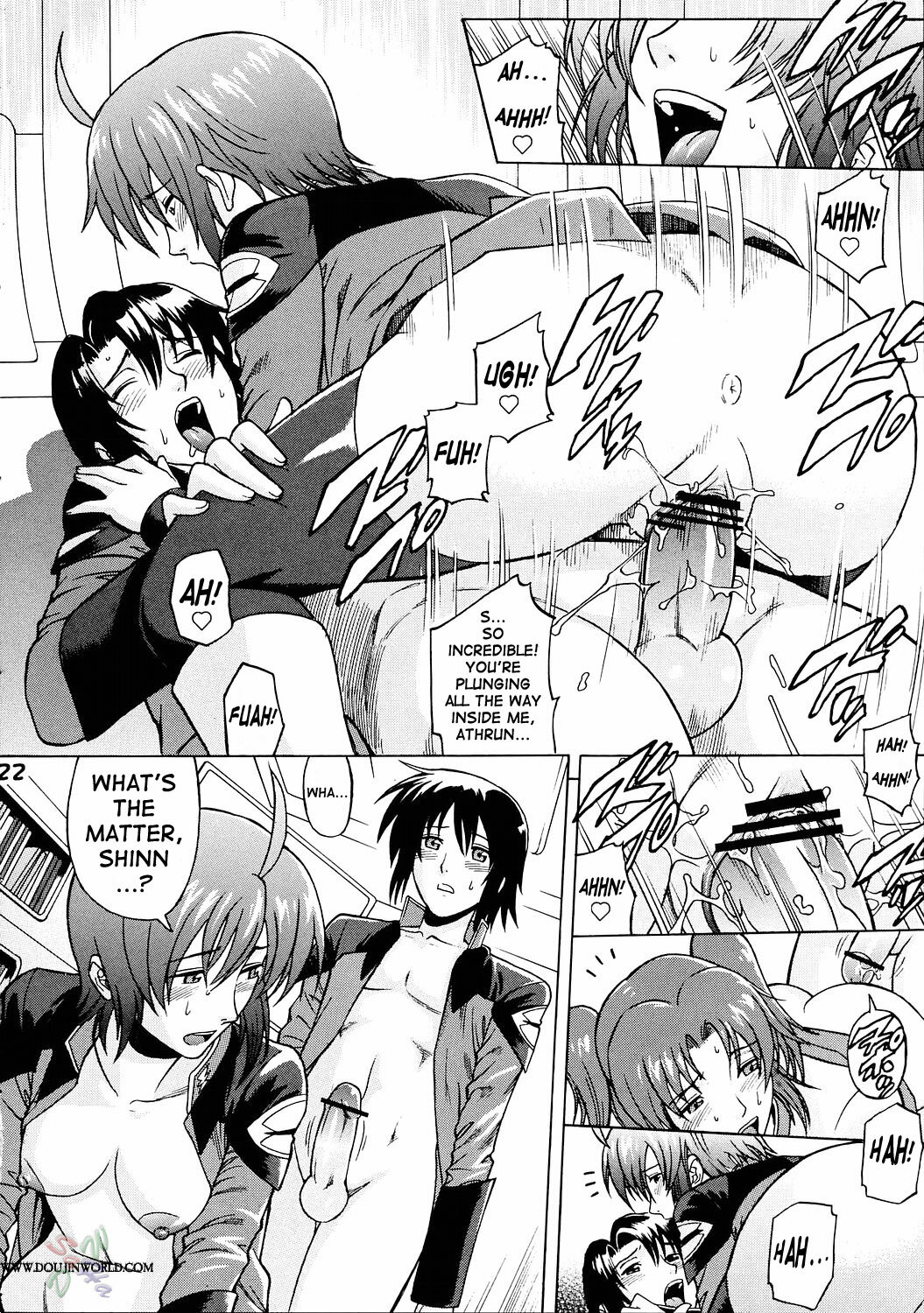 (C68) [Bakuretsu Fusen (Denkichi)] Burst!! Vol. 3 (Mobile Suit Gundam SEED DESTINY) [English] [SaHa] page 21 full