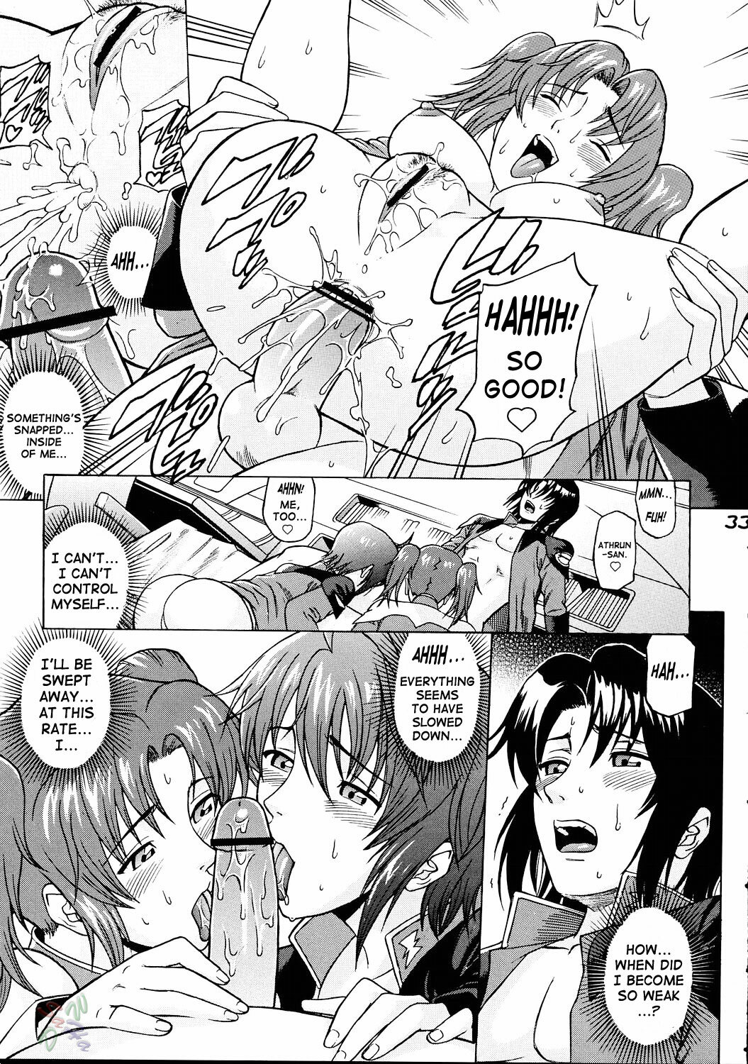 (C68) [Bakuretsu Fusen (Denkichi)] Burst!! Vol. 3 (Mobile Suit Gundam SEED DESTINY) [English] [SaHa] page 32 full