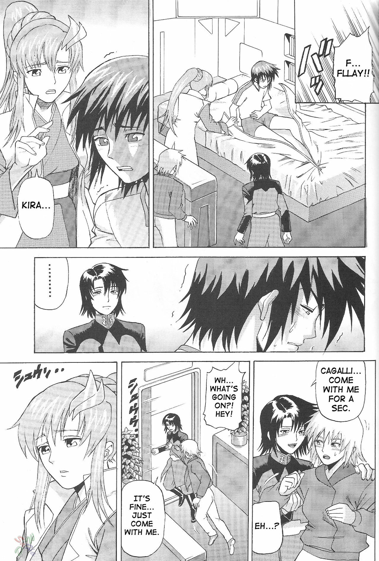 (CR35) [Bakuretsu Fusen (Denkichi)] Burst!! Vol. 2 (Mobile Suit Gundam SEED) [English] [SaHa] page 18 full