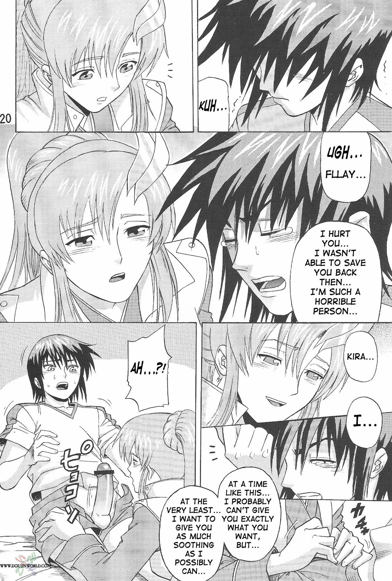 (CR35) [Bakuretsu Fusen (Denkichi)] Burst!! Vol. 2 (Mobile Suit Gundam SEED) [English] [SaHa] page 19 full