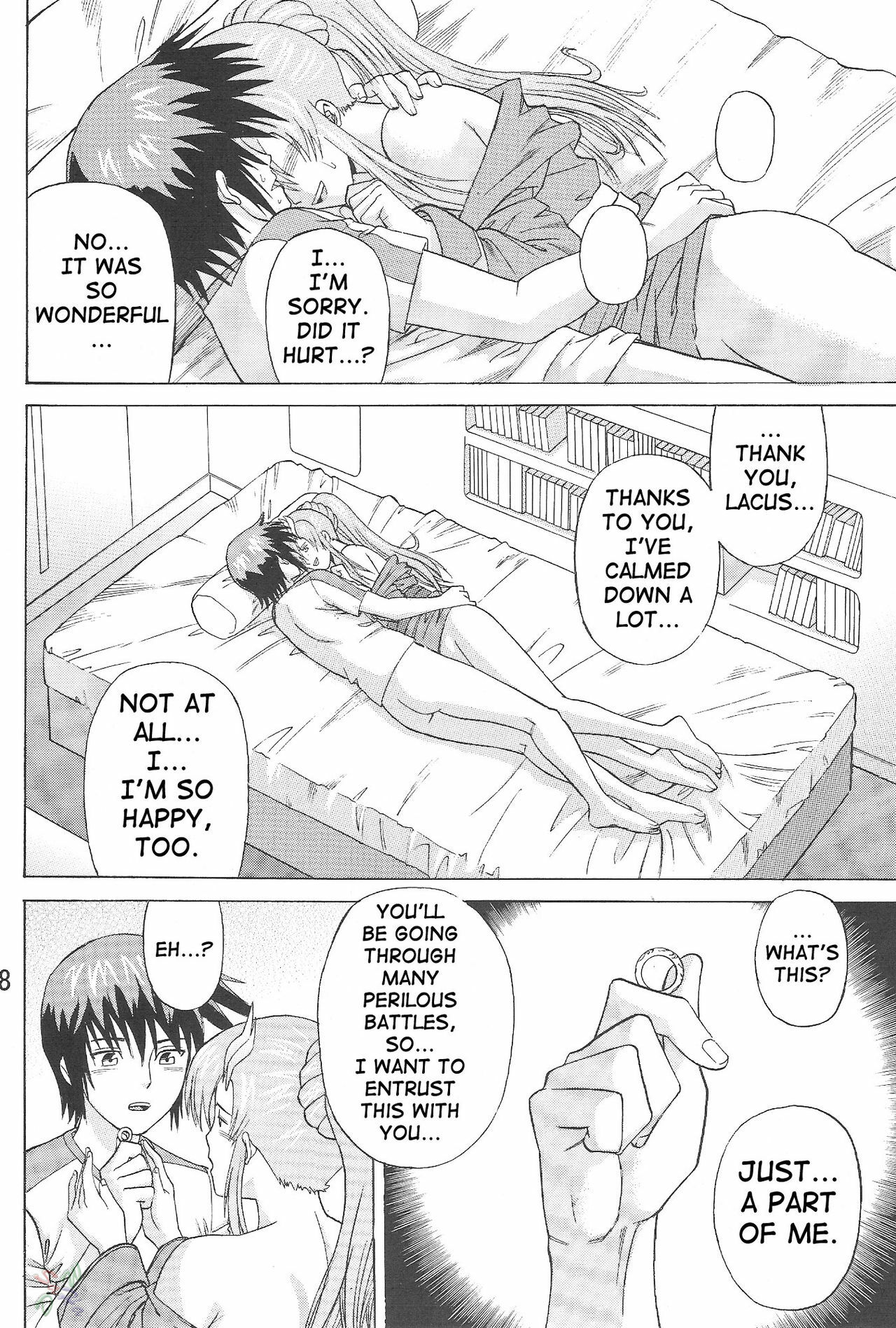 (CR35) [Bakuretsu Fusen (Denkichi)] Burst!! Vol. 2 (Mobile Suit Gundam SEED) [English] [SaHa] page 27 full