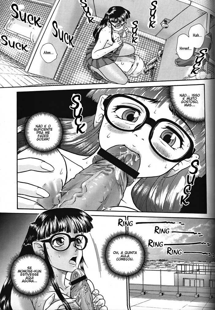 (SC19) [Behind Moon (Q)] Dulce Report 3 [Portuguese-BR] [GraphiComix] page 37 full